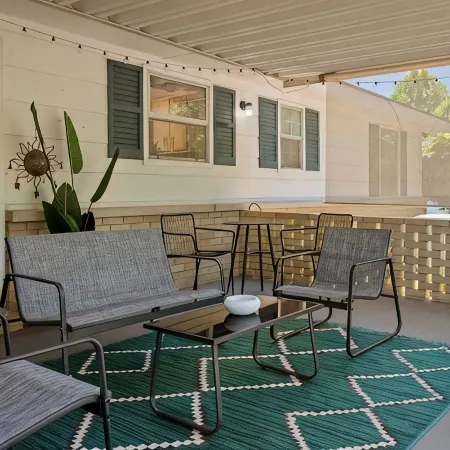 Kid Friendly. Outdoor space. Fully stocked kitchen. Bright and clean.