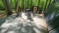 Tiny Home-A Frame-Cold Plunge-Fire Pit-Seclusion - Homestays