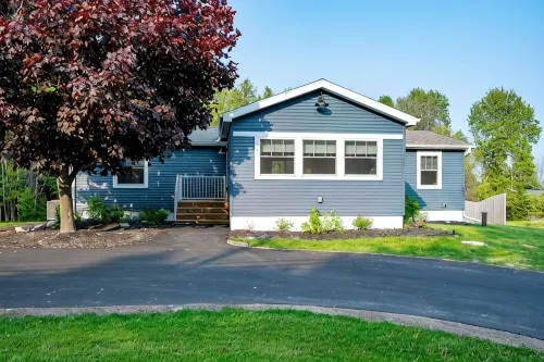 Newly Baileys Harbor Home, 1 Block DT, Open Concept with Huge Yard