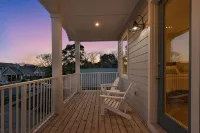 The Retreat:  5-Star Luxury + Steps to Ocean + Heated Pool & Hot Tub + Golf Cart - 4星級