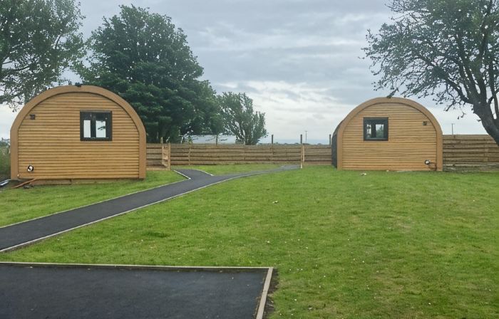 Rural Private Cabin-Scotland-Dumfries and Galloway-Cluaran Cabins-Skiddaw View