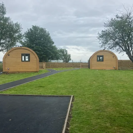Rural Private Cabin-Scotland-Dumfries and Galloway-Cluaran Cabins-Skiddaw View