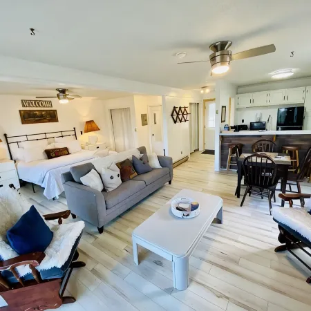 Oz Festival! Walk to Resort! Pets! Fireplace!
