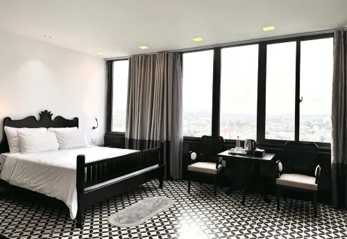 Cuu Long Hotel - Parkplatz