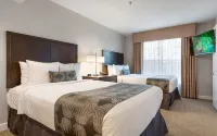 Chase Suite Hotel Brea Fullerton - Parkplatz
