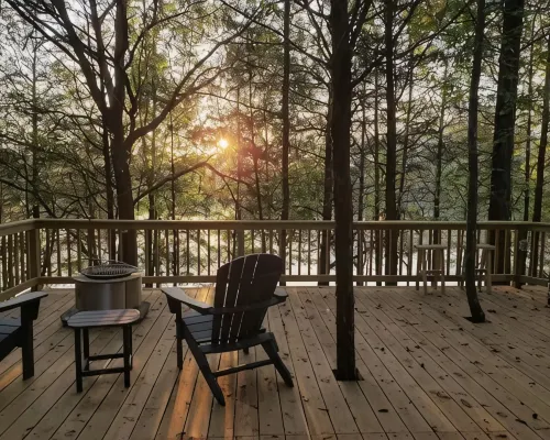 Offgrid Glamping At Private Lake Hotels in McCormick County