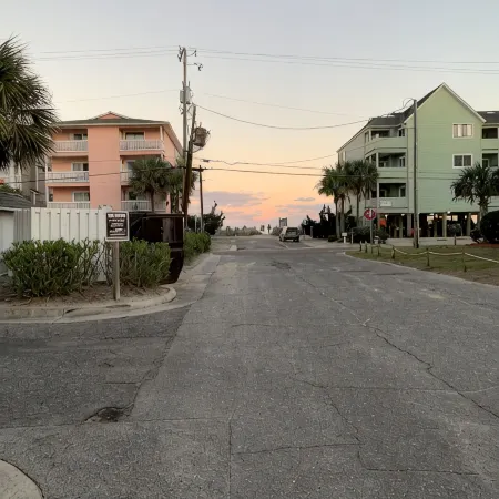 North End Condo at Sand Fiddler's Beach Access