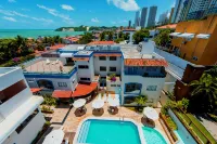 Hotel Areia de Ouro - balcón