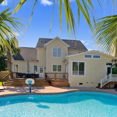 2mi to Beach + Sleeps 14 + Luxury 5Br + Pool + Hot Tub + Summer Getaway