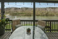 Riverfront! Shenandoah River! Sleeps 4! New Hot Tub - 4-Star
