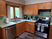 Beach House on the shores of Lake Michigan Near downtown Sheboygan