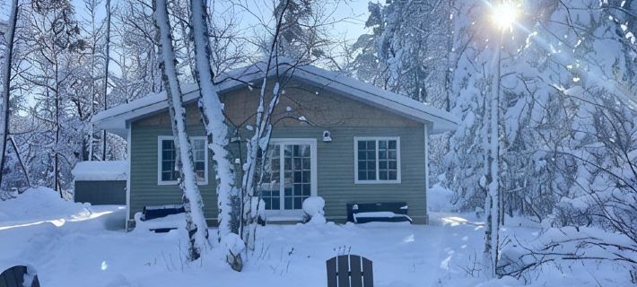 Lakeside cabin near Itasca, Heartland bike trail, ATV trails, golf courses Hotels in Hubbard County
