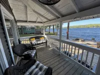 Cabin at Sunshine-Situated on the Sandy Shore of Long Lake - Alphydda