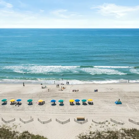 -Newly Remodeled- 11th Floor Oceanfront, King Bed, Amazing Views, Multiple Pools
