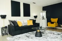 Family-sized house with plenty of space with game room & covered patio
