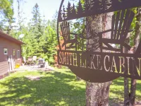 Smith Lake Cabin with Game Room Hotels in Itasca County