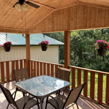 Relax and enjoy peace and tranquility in the beautiful countryside