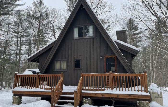 Adirondack A-Frame - Ski/Cozy/Mountain Retreat