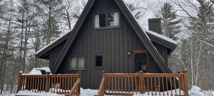Adirondack A-Frame - Ski/Cozy/Mountain Retreat ジェイのホテル