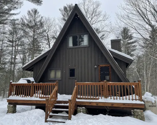 Adirondack A-Frame - Ski/Cozy/Mountain Retreat Hotels in Jay