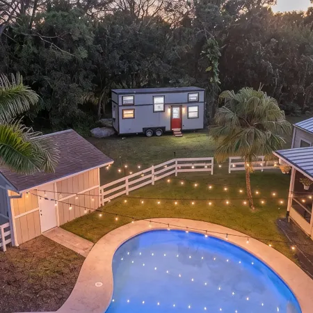 The Mini Melby - Tiny House on the Space Coast near area's most popular beaches