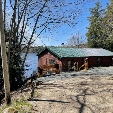 Heart Lodge,Slg Fam Sleeps 11, Lakefront Great Swimming / Fishing Kayaks, Padbd.