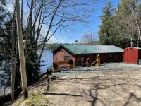 Heart Lodge,Slg Fam Sleeps 11, Lakefront Great Swimming / Fishing Kayaks, Padbd. - Wifi