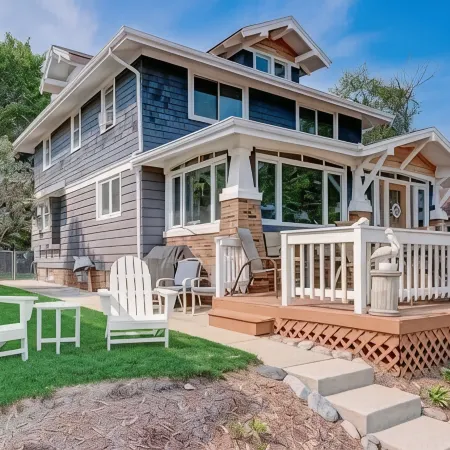 Enjoy Beachfront Living With family!