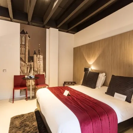 Hotel de Flandre Ghent Отели рядом с достопримечательностью «Рынок в пятницу»