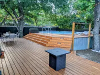 South Austin Charmer with Backyard Oasis - Private Pools