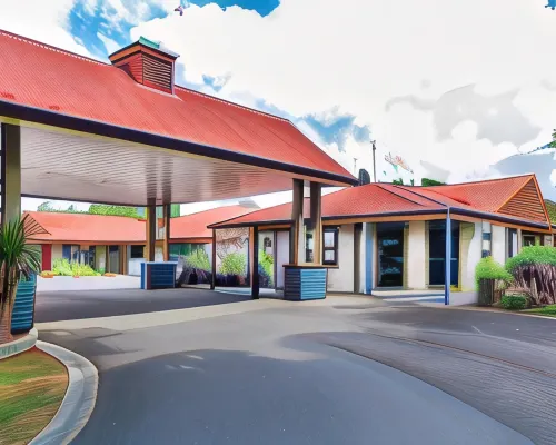 Asure Oak Estate Motor Lodge Hotels in Greytown