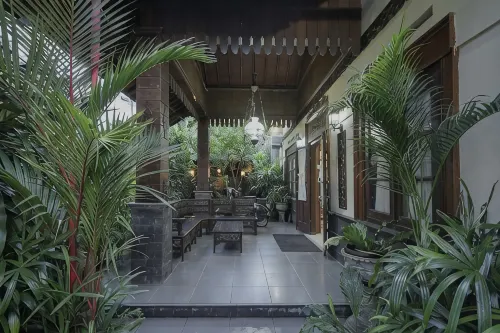 Ndalem Maharani Guest House - Wifi