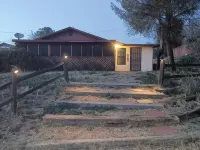Sonoran Desert Charming 1930's Adobe House, Screened Porch. Hotels in Oracle
