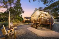 Scamander Sanctuary Holiday Park - parking