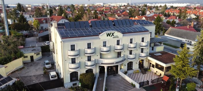 WX Hotel Hotels in Bratislava