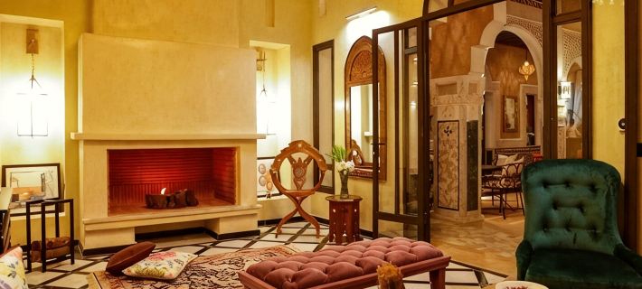 Dar Lys Luxury Riad & Spa Hotele w: Fes