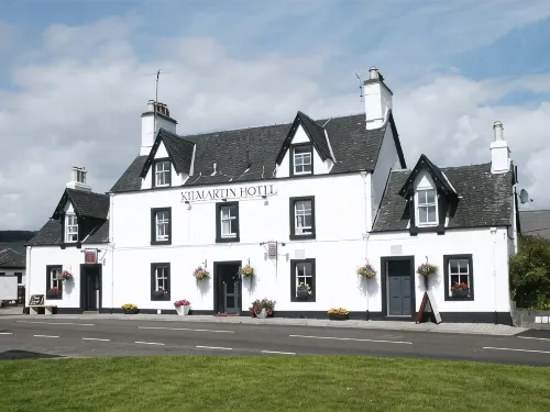 Kilmartin Hotel - parking