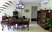Villa Prambanan Jogja with Private Swimming Pool by Simply Homy - parking