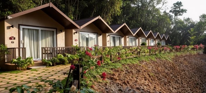 Stone Wood Premier Gokarna Hotels in Gokarna