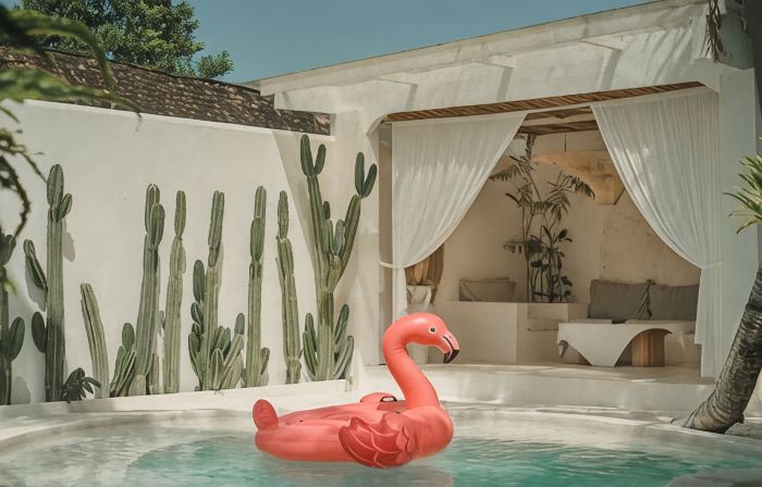 Bohemian Jogja Villas with Private Pool