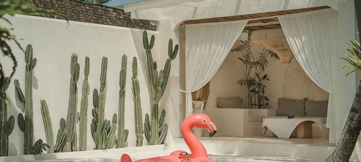 Bohemian Jogja Villas with Private Pool Hotel di Mlati