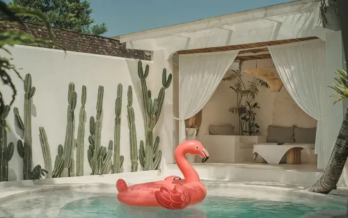 Bohemian Jogja Villas with Private Pool - Boutique