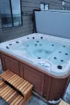 Two bedroom Luxury private suite, with your own hot tub.