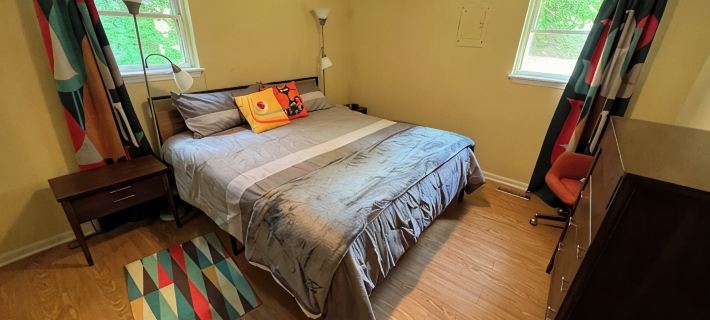 Retro 1-bedroom duplex in quiet Chapel Hill neighborhood Hotels in Orange County