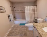 Lovely Ocean Front Condo In Brigantine, NJ - balcony