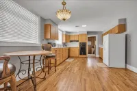Home is located the historic part of Ardmore Oklahoma