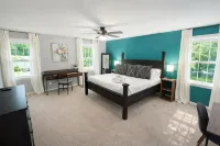 Spacious 4Br Near Lake Allatoona Game Room Fire Pit 2 King Beds