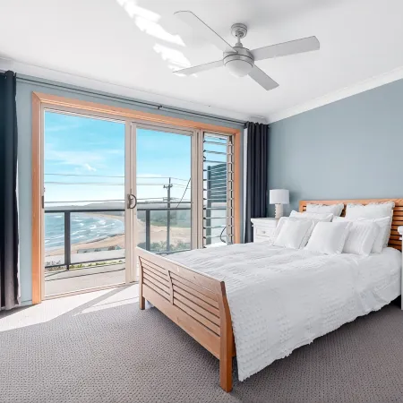 Retreat by the Sea – Coastal Escape with Cozy Spa & Panoramic Ocean Sunset Views
