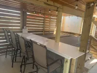Rustic Lodge with private cabins / 6 person hot tub and camp fire - 3-stjärniga