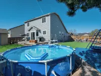 Peaceful Family Retreat w/ Pool Near Colorado Springs & Airport Hotels in Security-Widefield